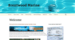 Desktop Screenshot of brentwoodmarine.ca